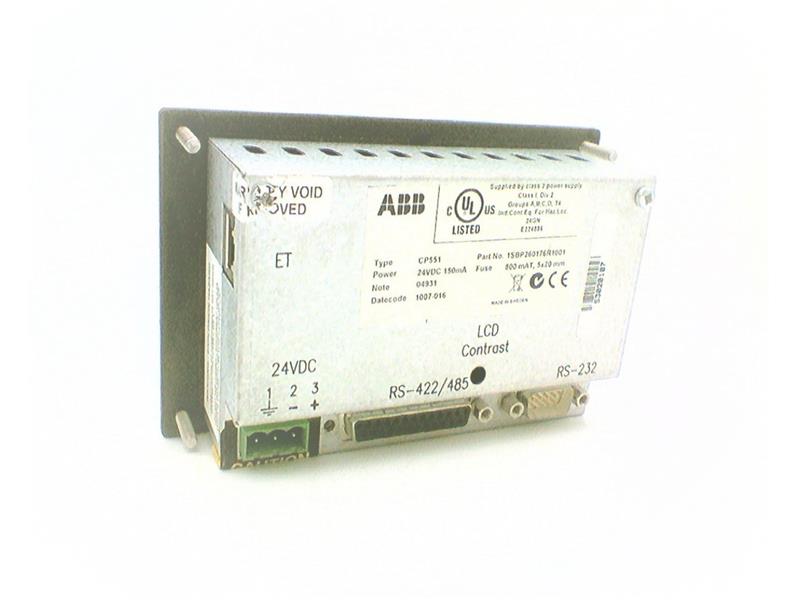 ASEA BROWN BOVERI 1SBP260176R1001
