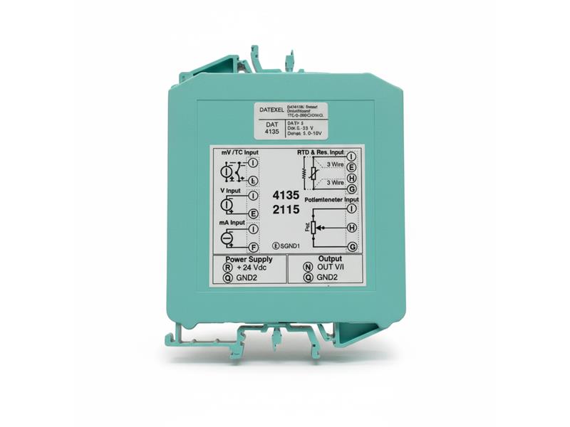 DATEXEL DAT4135/J/TC/0-250C/S.L./0-10V