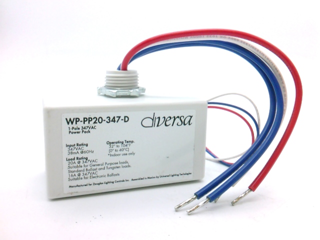 DOUGLAS ELECTRICAL COMPONENTS WP-PP20-347-D