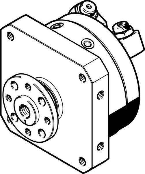 FESTO DSM-63-270-P-FW-A-B