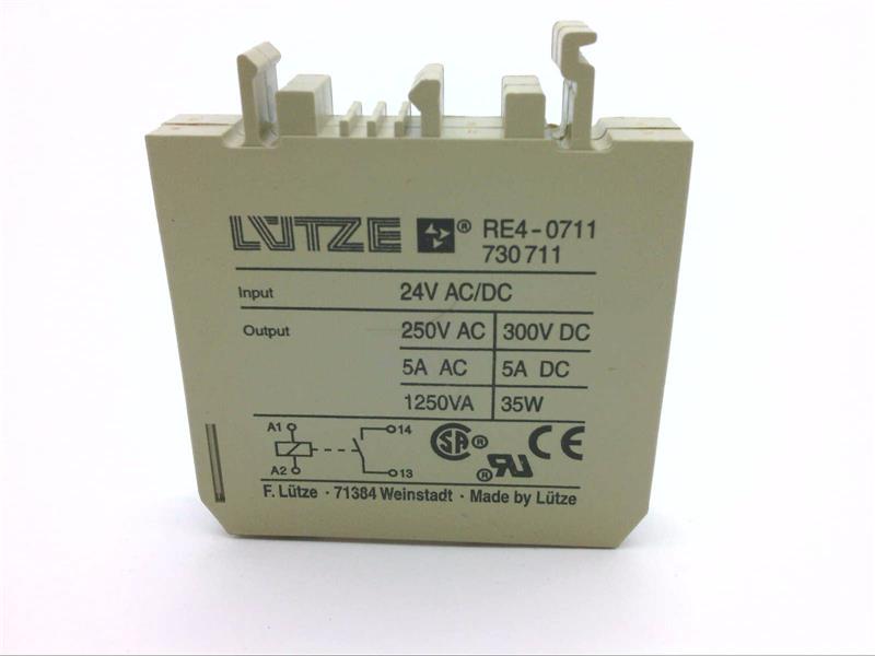 LUTZE RE4-0711