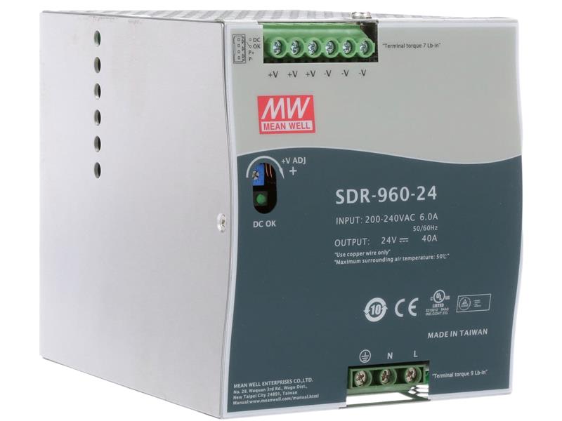 MEAN WELL SDR-960-24