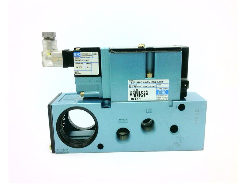 MAC VALVES INC 82A-AB-CKA-TM-DDAJ-1KE
