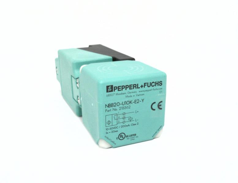 NBB20-U10K-E2-Y213362 por PEPPERL & FUCHS