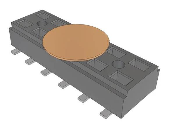 SAMTEC CLT-106-02-L-D-BE-A-K-TR	