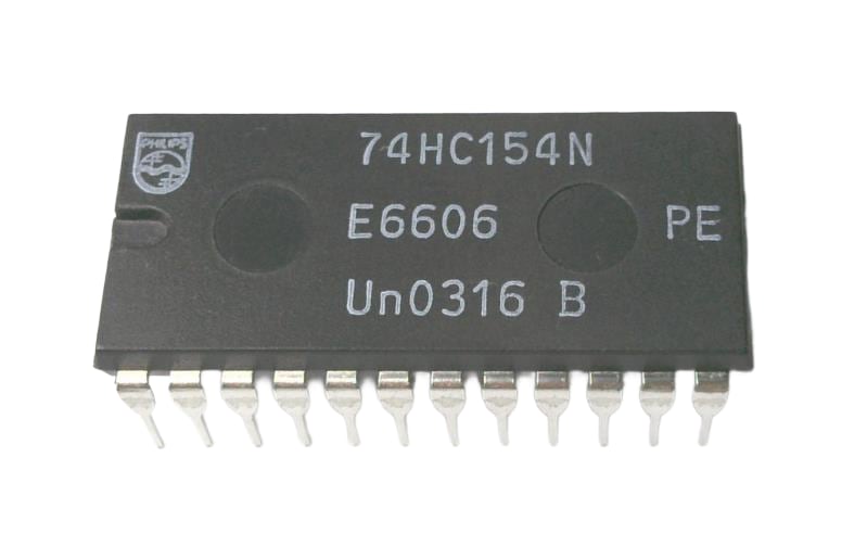 74HC154N,652 by NXP SEMICONDUCTOR