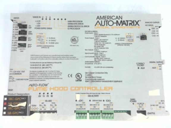AMERICAN AUTO MATRIX NB-GPCFHC1