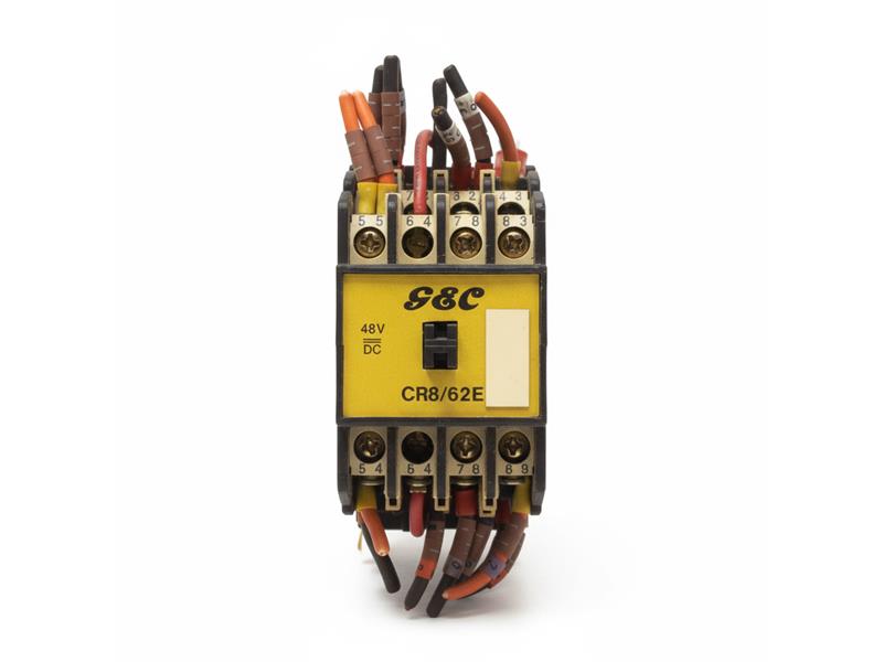 CR8/62E-48VDC by CONVERTEAM