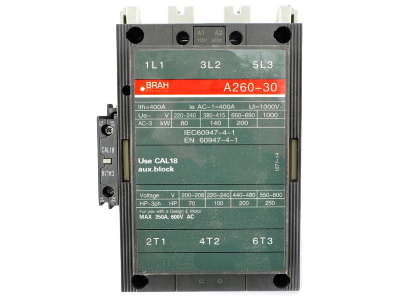 BRAH ELECTRIC BA260-30-11-51