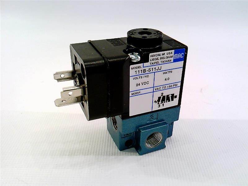 MAC VALVES INC 111B-511JJ