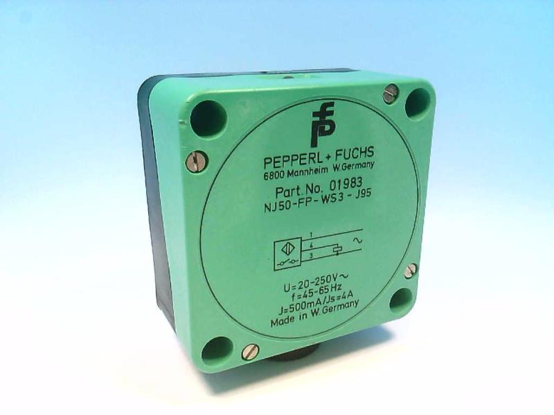 PEPPERL & FUCHS NJ50-FP-WS3-J95