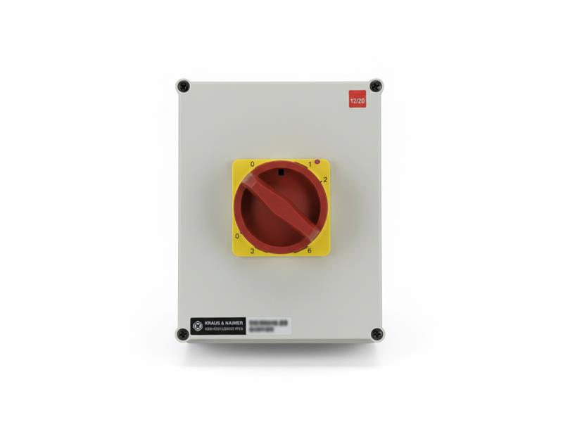 KRAUS & NAIMER KG80-K301/USA002-PFE6