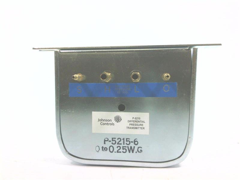 JOHNSON CONTROLS P-5215-6