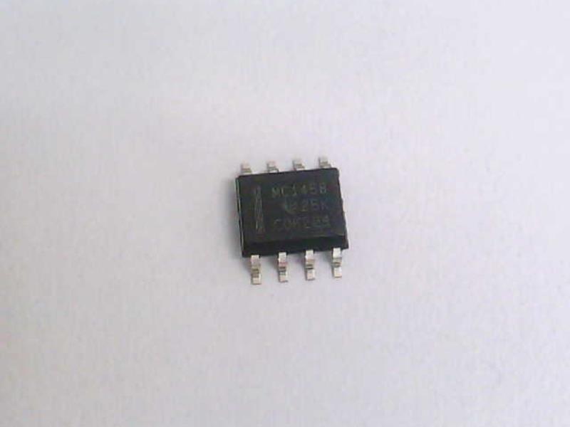 TEXAS INSTRUMENTS SEMI MC1458DR