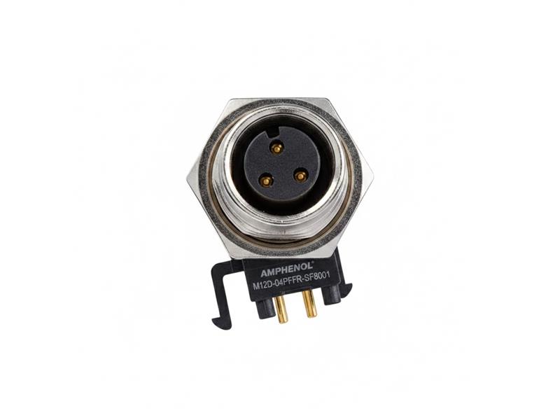 AMPHENOL M12D-04PFFR-SF8001