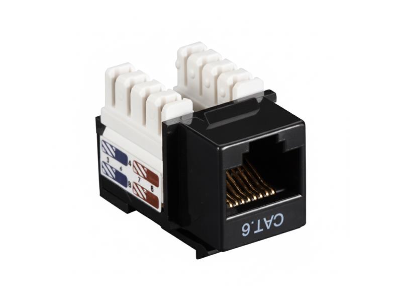 CAT6J-BK-25PAK par BLACK BOX CORP