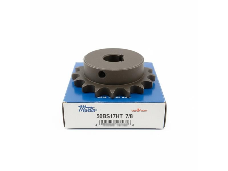 MARTIN SPROCKET & GEAR INC 50BS17HT 7/8