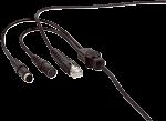 SICK CABLE, STR.3,80M PS/2