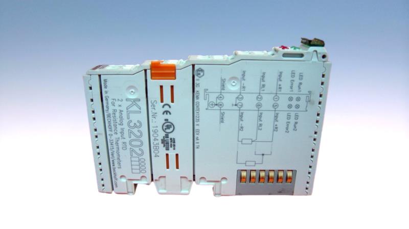 EL3202-0010 por BECKHOFF