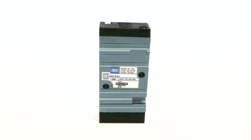 MAC VALVES INC 411A-A0H-RA