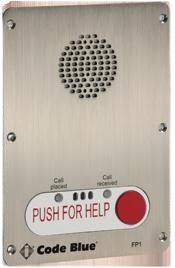 IA4100 FP1 by CODE BLUE CORPORATION