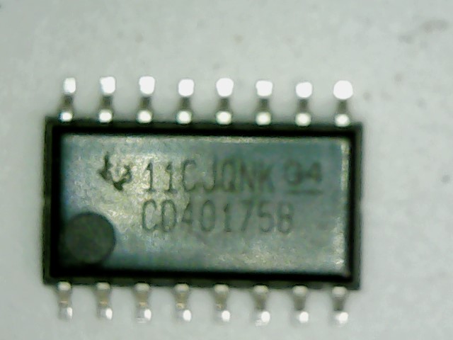 TEXAS INSTRUMENTS SEMI CD40175BNSR