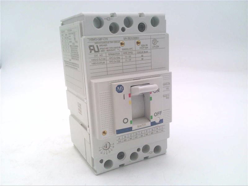 ALLEN BRADLEY 140MG-G8P-C70