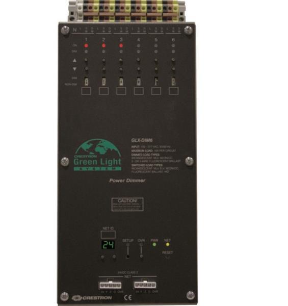 CRESTRON GLX-DIM6