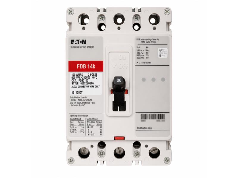 FDB3125VU61 by EATON CORPORATION