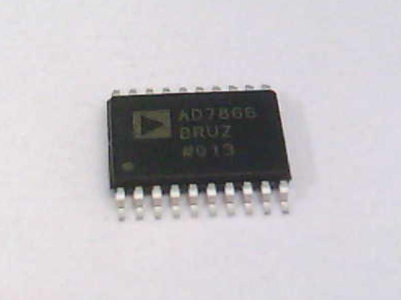 ANALOG DEVICES AD7866BRUZ