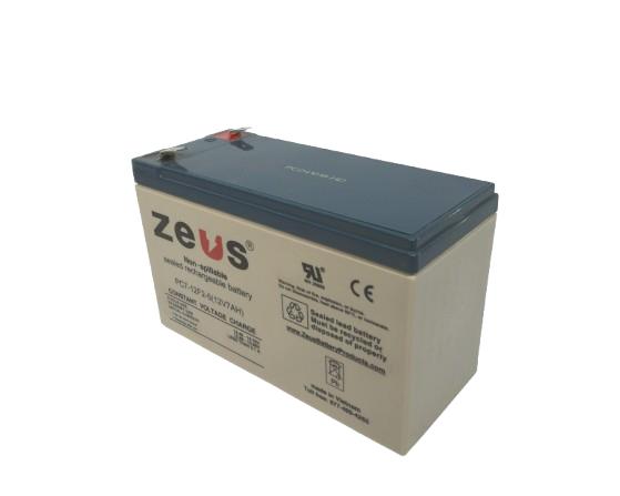 ZEUS BATTERY PRODUCTS PC7-12F2