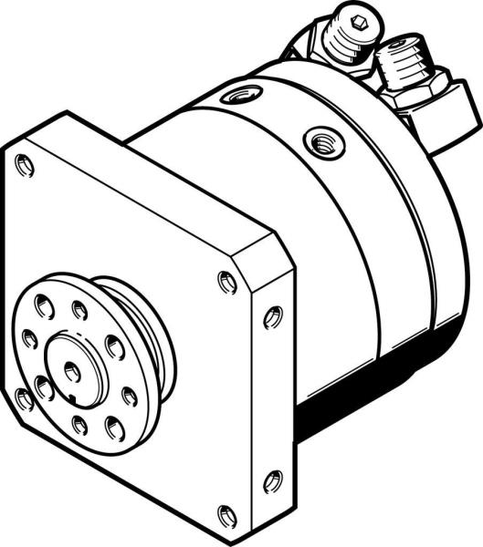 FESTO DSM-T-32-270-P-FW-A-B