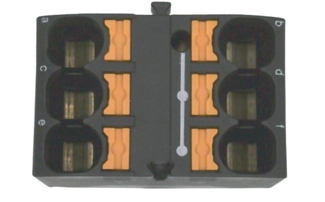 PHOENIX CONTACT PTFIX 6X4 BK