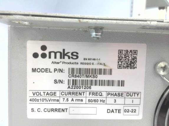 MKS INSTRUMENTS CR840T