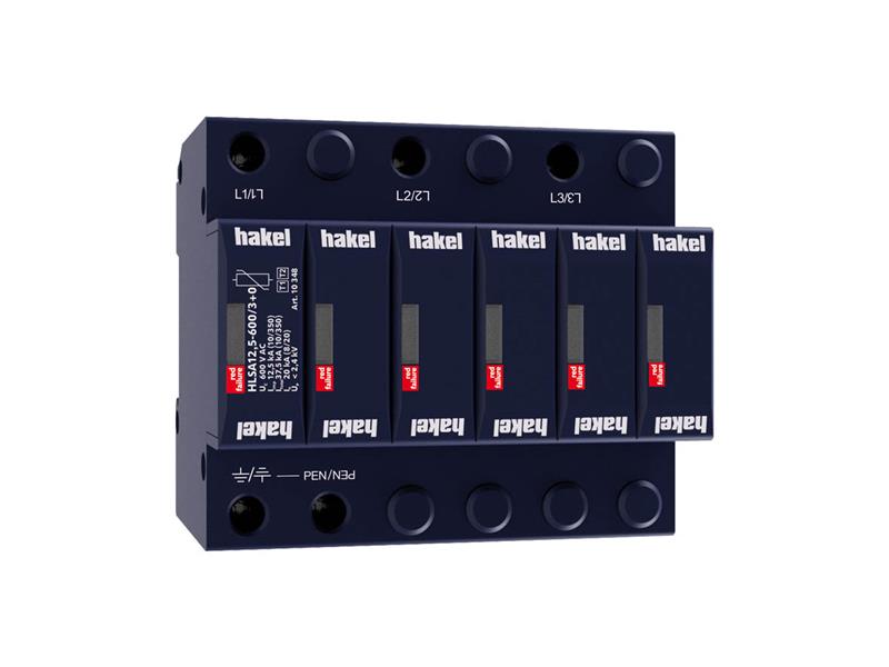 HAKEL HLSA12,5-600/3+0