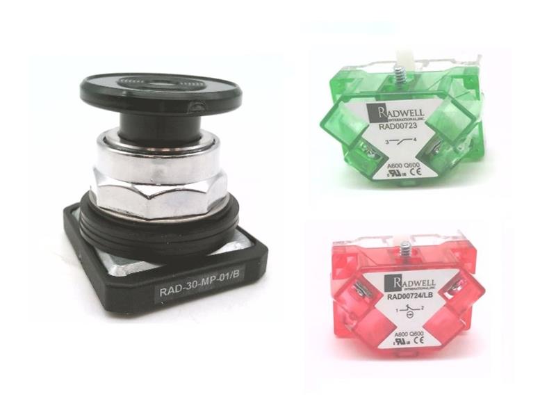 RADWELL RAD-30-MP-01/B-11LB