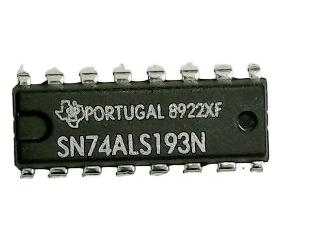 SN74ALS193N by TEXAS INSTRUMENTS SEMI