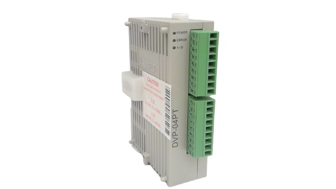 DVP04PT-S par DELTA GROUP ELECTRONICS