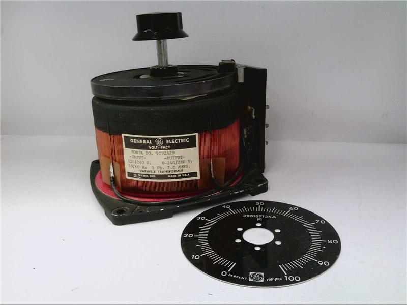 GENERAL ELECTRIC 9T92A29