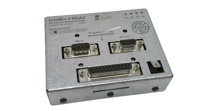 HELMHOLZ 700-100-ISM12