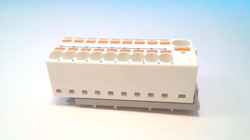 PHOENIX CONTACT PTFIX 10/18X4-NS35 WH