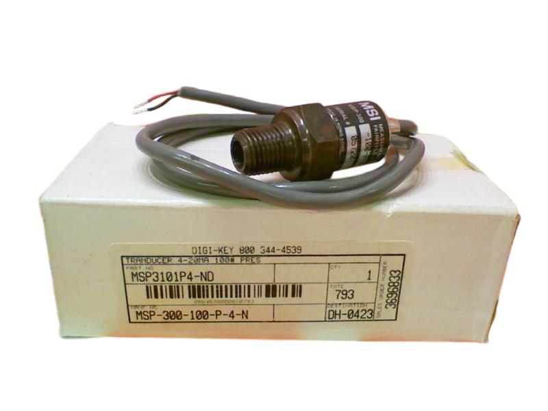 MSP-300-100-P-4 by MEASUREMENT SPECIALTIES