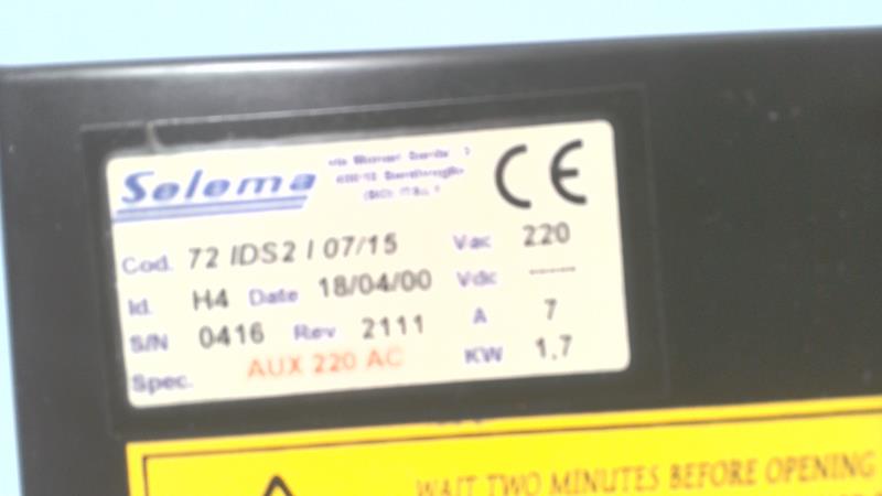 SELEMA 72 IDS2 I 07/15
