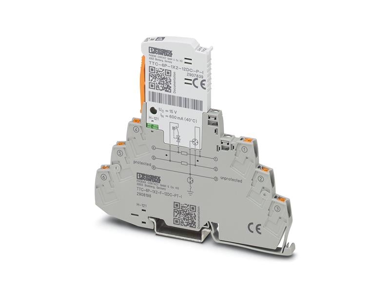 TTC-6P-1X2-F-12DC-PT-I by PHOENIX CONTACT