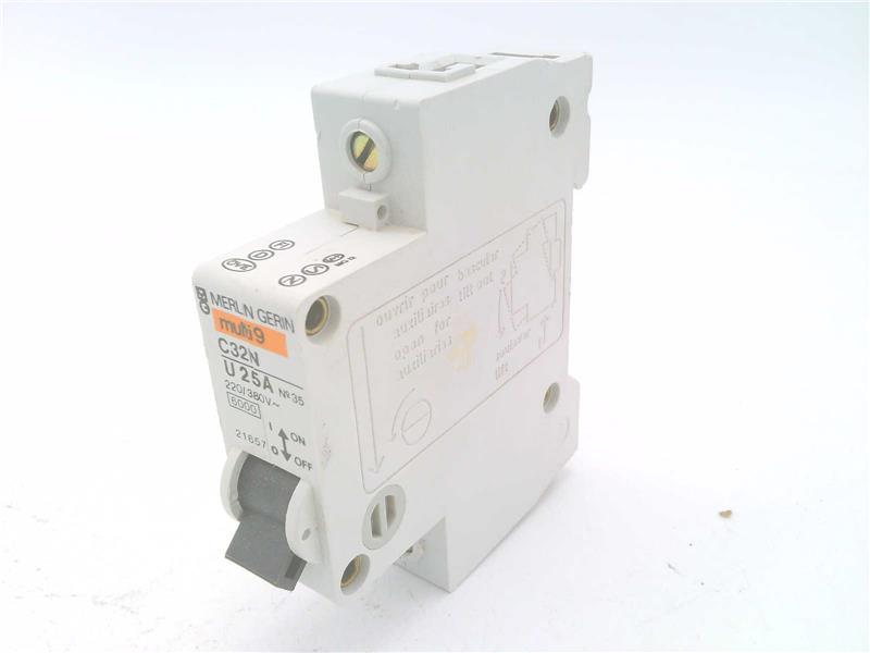 SCHNEIDER ELECTRIC C32N-1-25