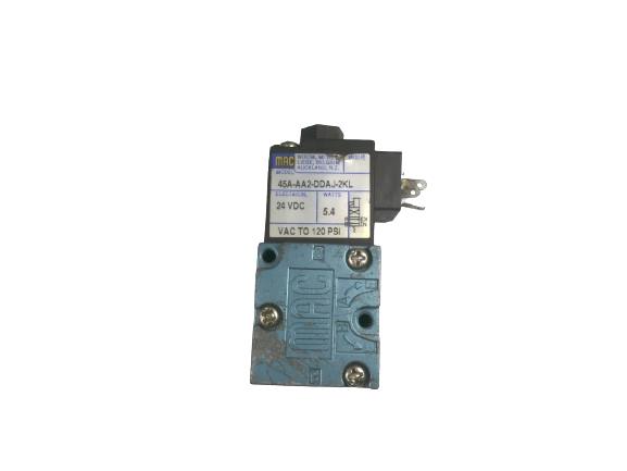 MAC VALVES INC 45A-AA2-DDAJ-2KL