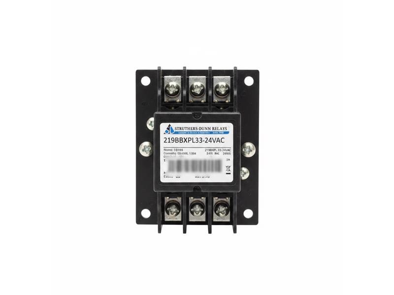 STRUTHERS DUNN RELAYS 219BBXPL33-24VAC