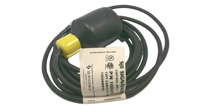 SJE RHOMBUS CONTROLS 1006051