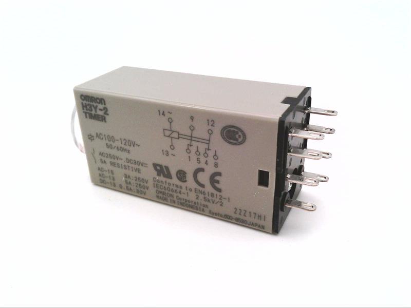 OMRON H3Y-2 AC100-120 10S