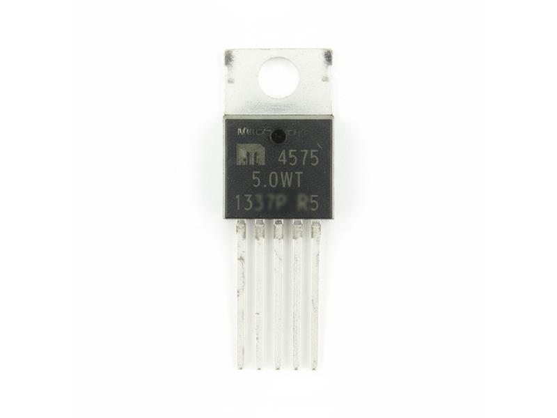 MIC457550WT par MICROCHIP TECHNOLOGY INC